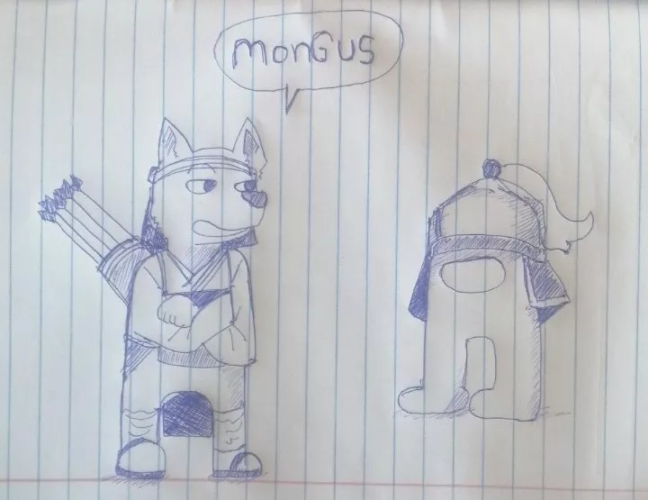 i draw furry in 12nd century, looks nice?