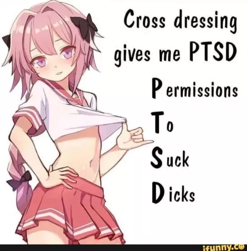 I got PTSD