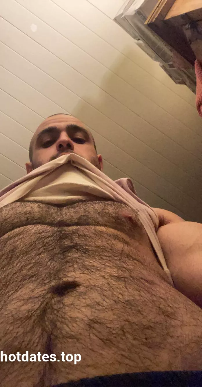 I gto a pretty hairy chest