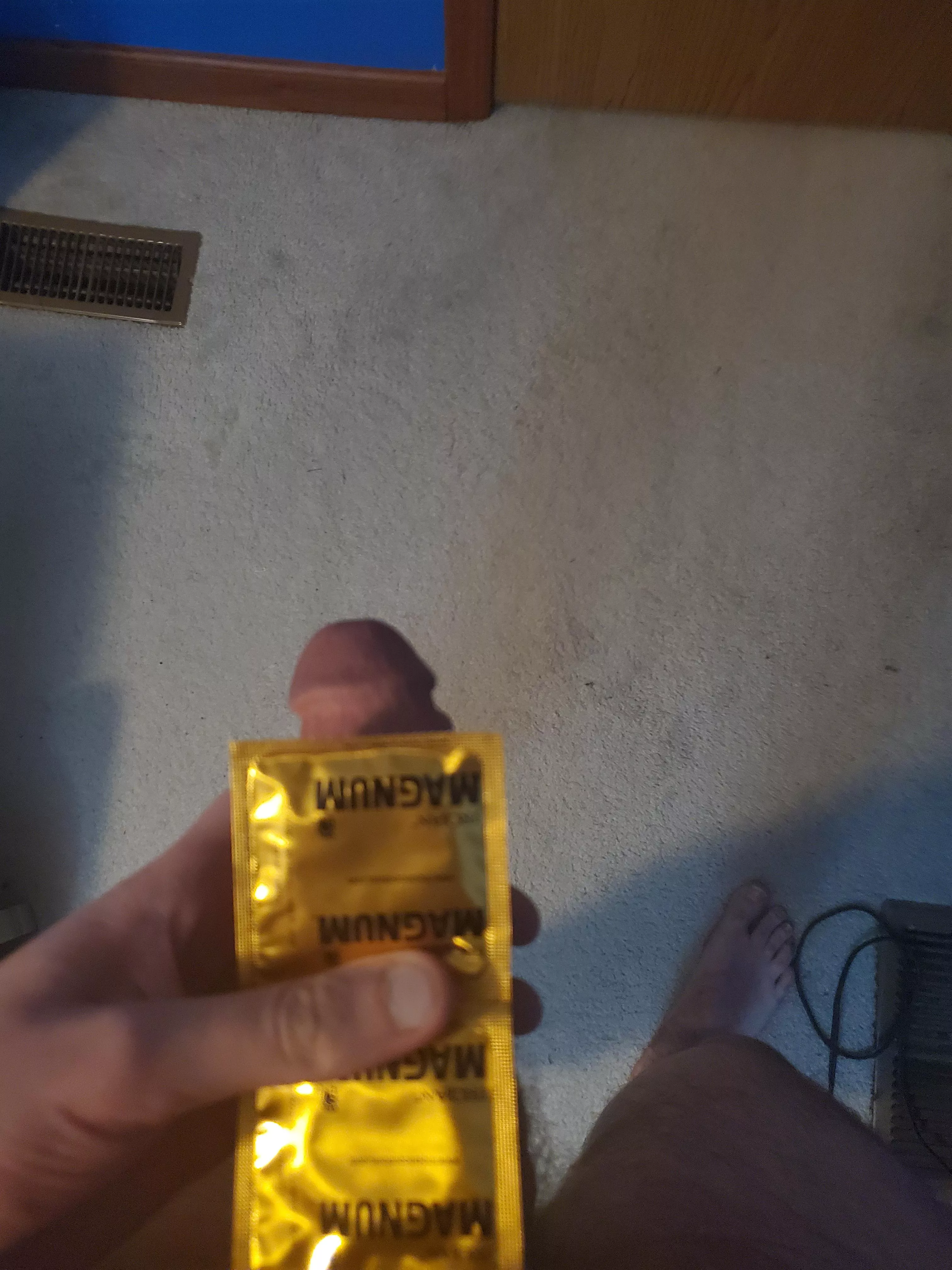 I have enough for two rounds, but we'll probably go for more.