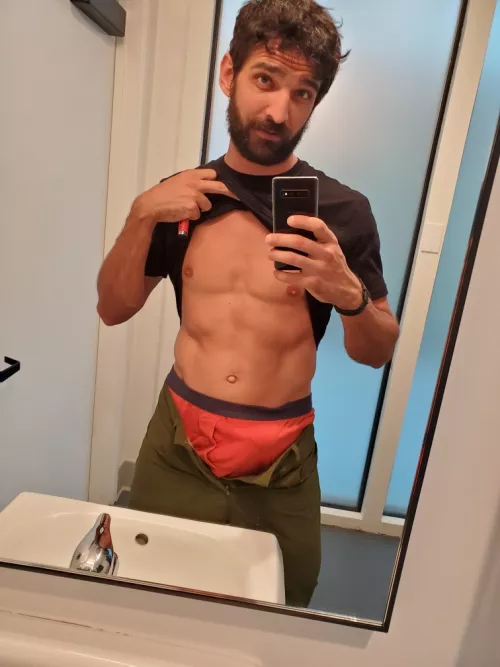 I heard we like beards and strong men around here.