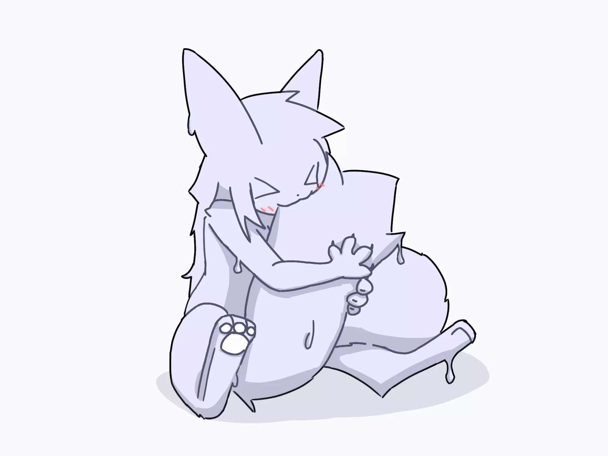 I just like doing that :3