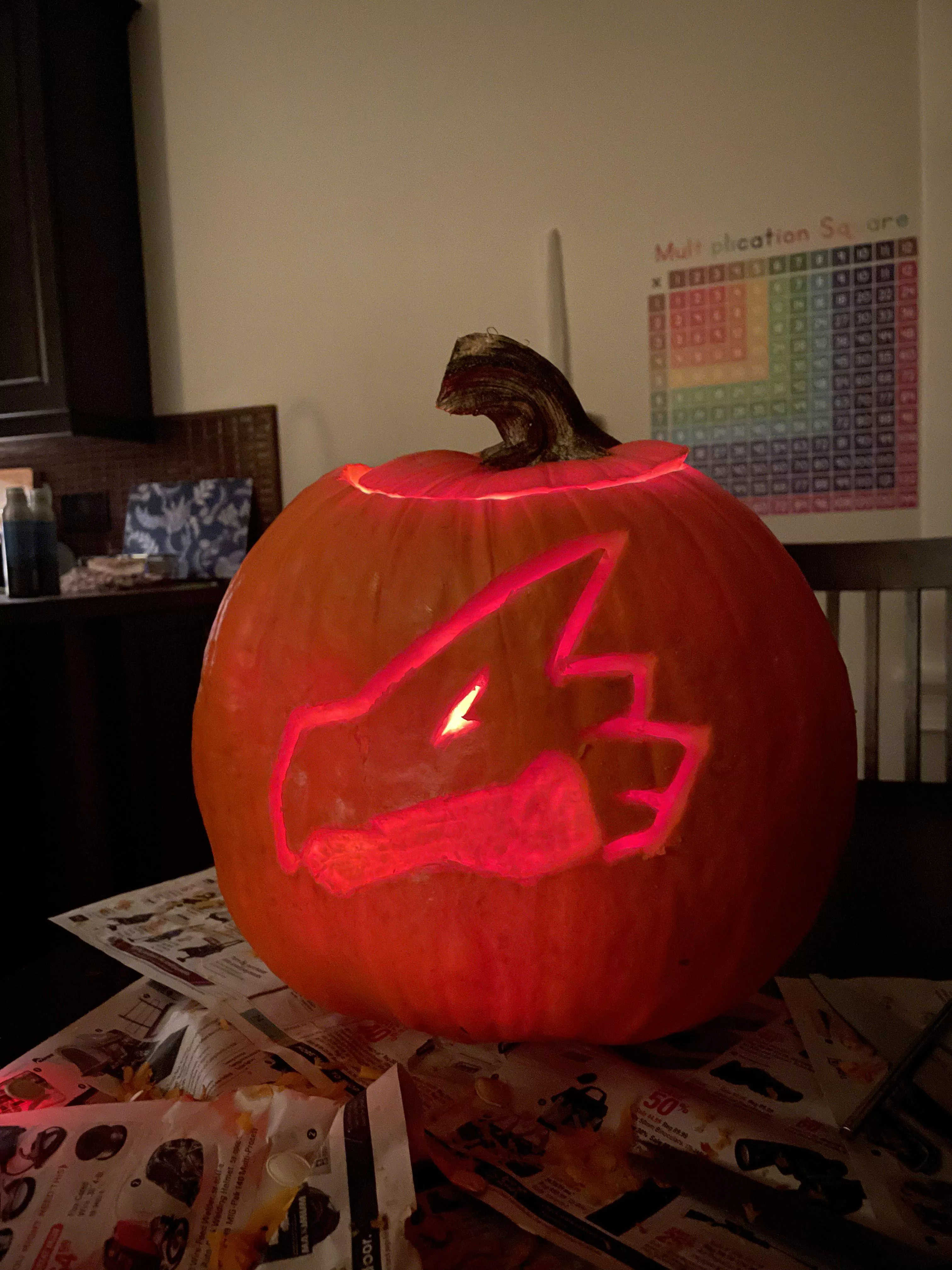 I know it's late, but I thought you may appreciate this