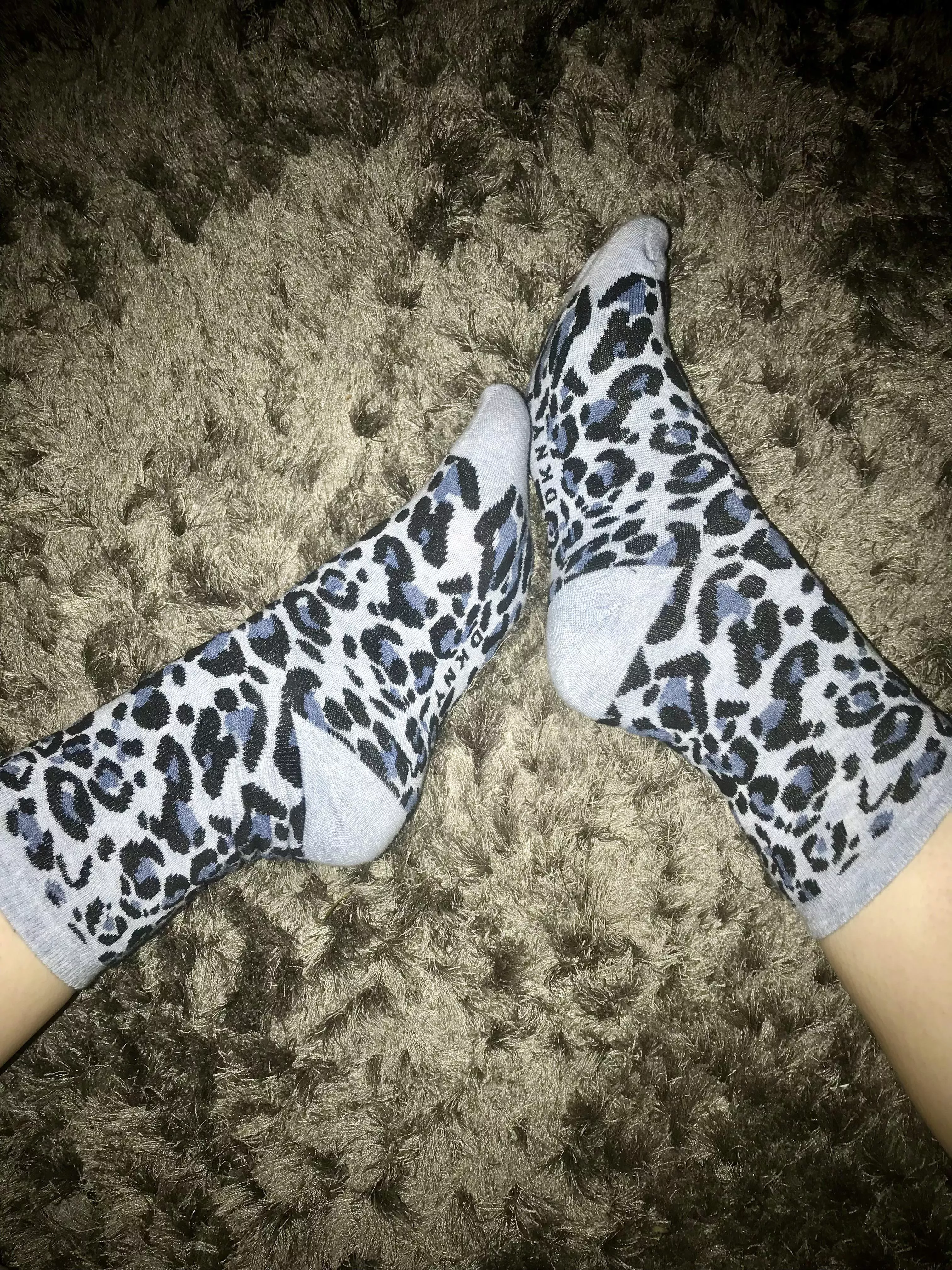 I know you love my sweaty socks, come here and sniff them 😉