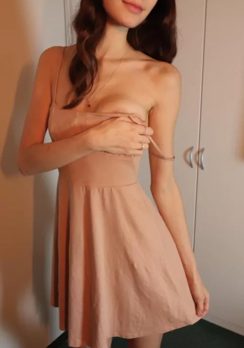 I like to go home naked