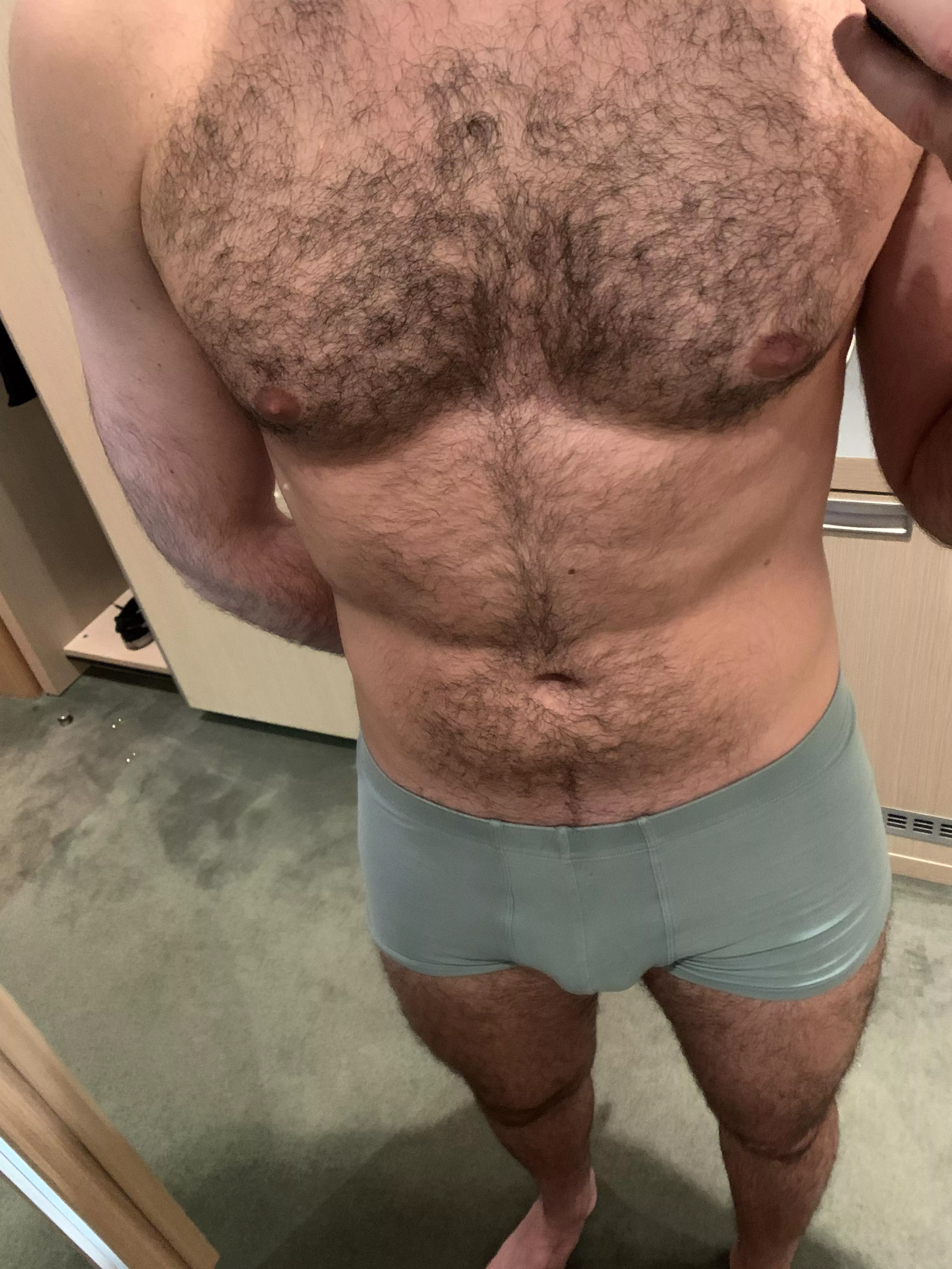 I love how green looks good on me 💚