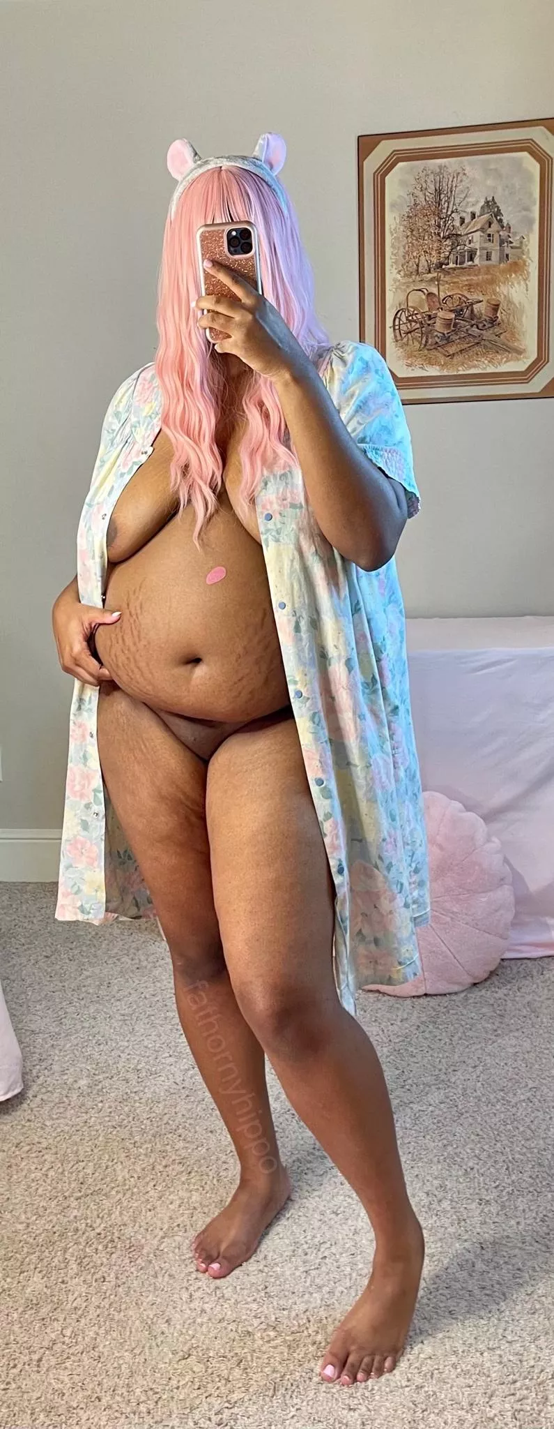 I LOVE my mound! 🥰