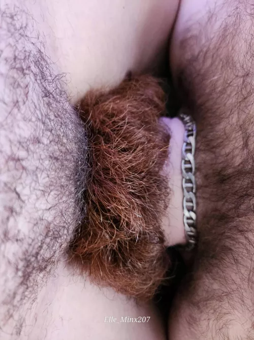 I love the way my mound looks from the top 😍