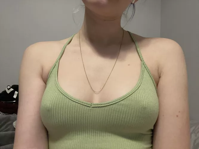 I love this color on me