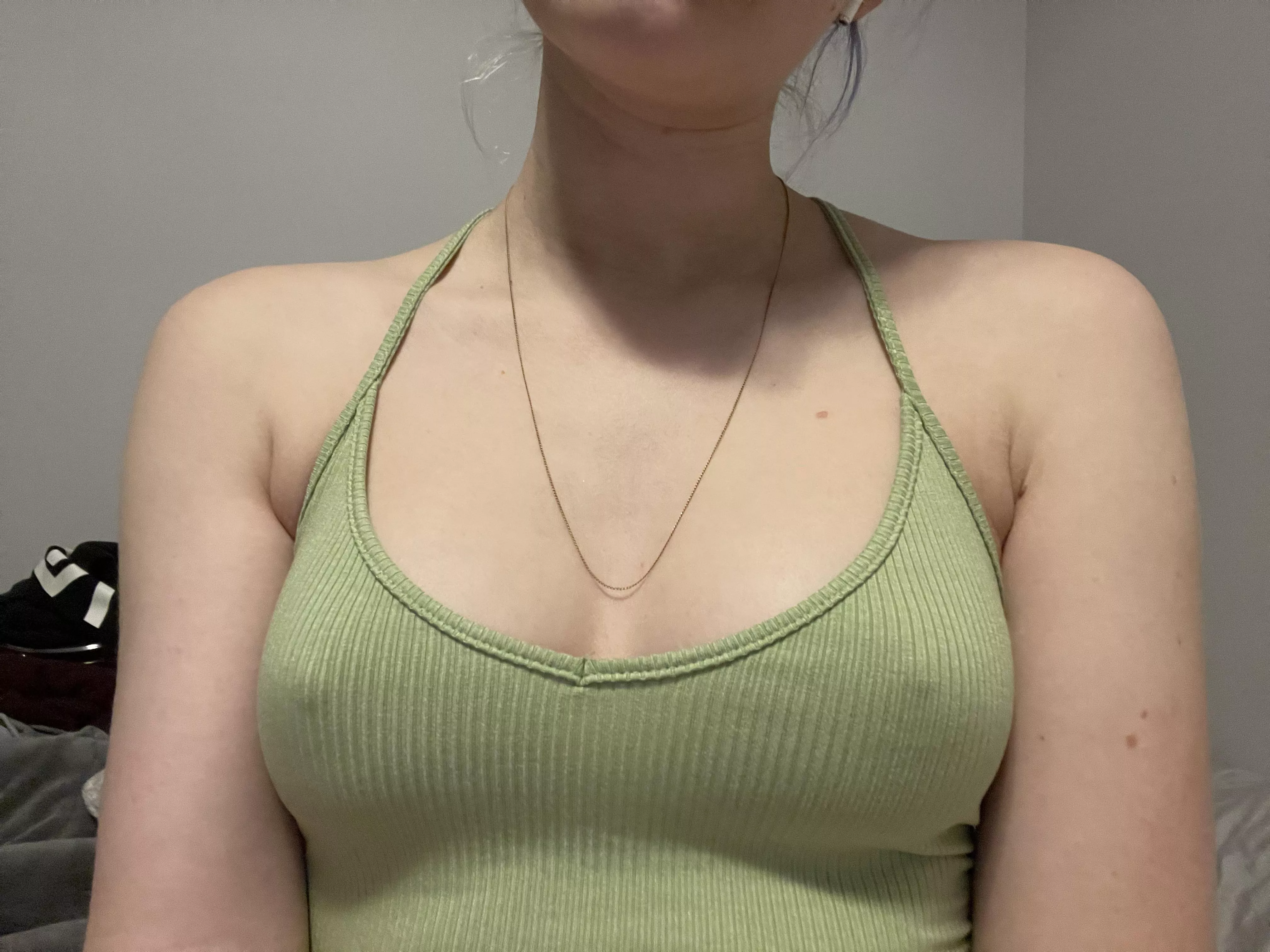 I love this color on me