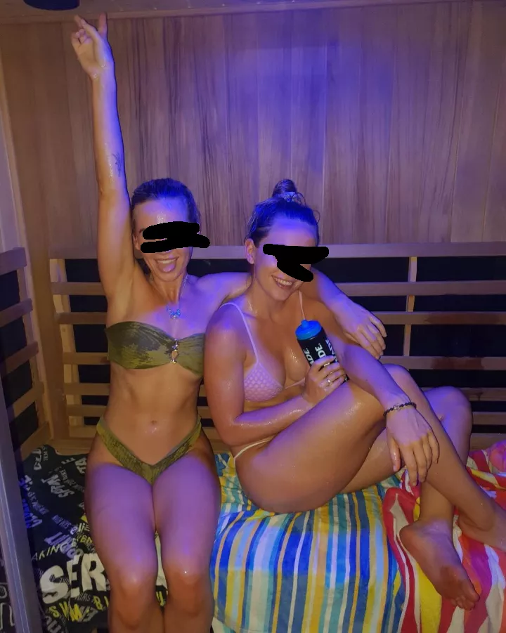 I love when my wife and her sister hang out at my house...tele trading lordmungo