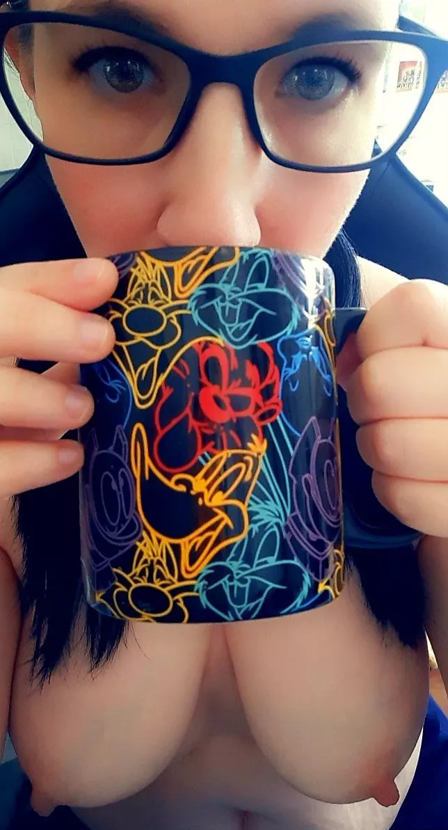 I need a back rub. A few shots and some great humping. For now, I'll settle for coffee 😉