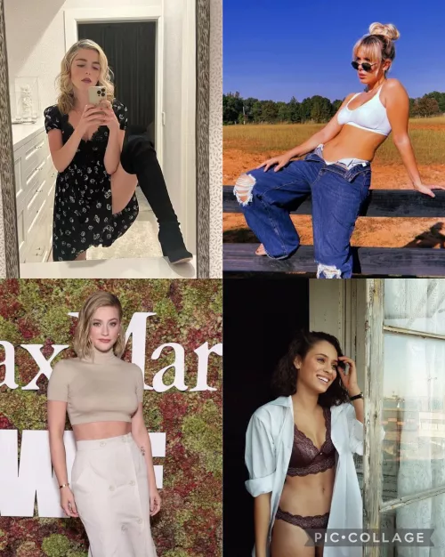 I need to be controlled and told how to get off for or by Kiernan, Millie, Lili or Daniela!