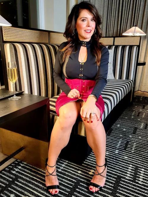 I need to show you something, honey. (46F)