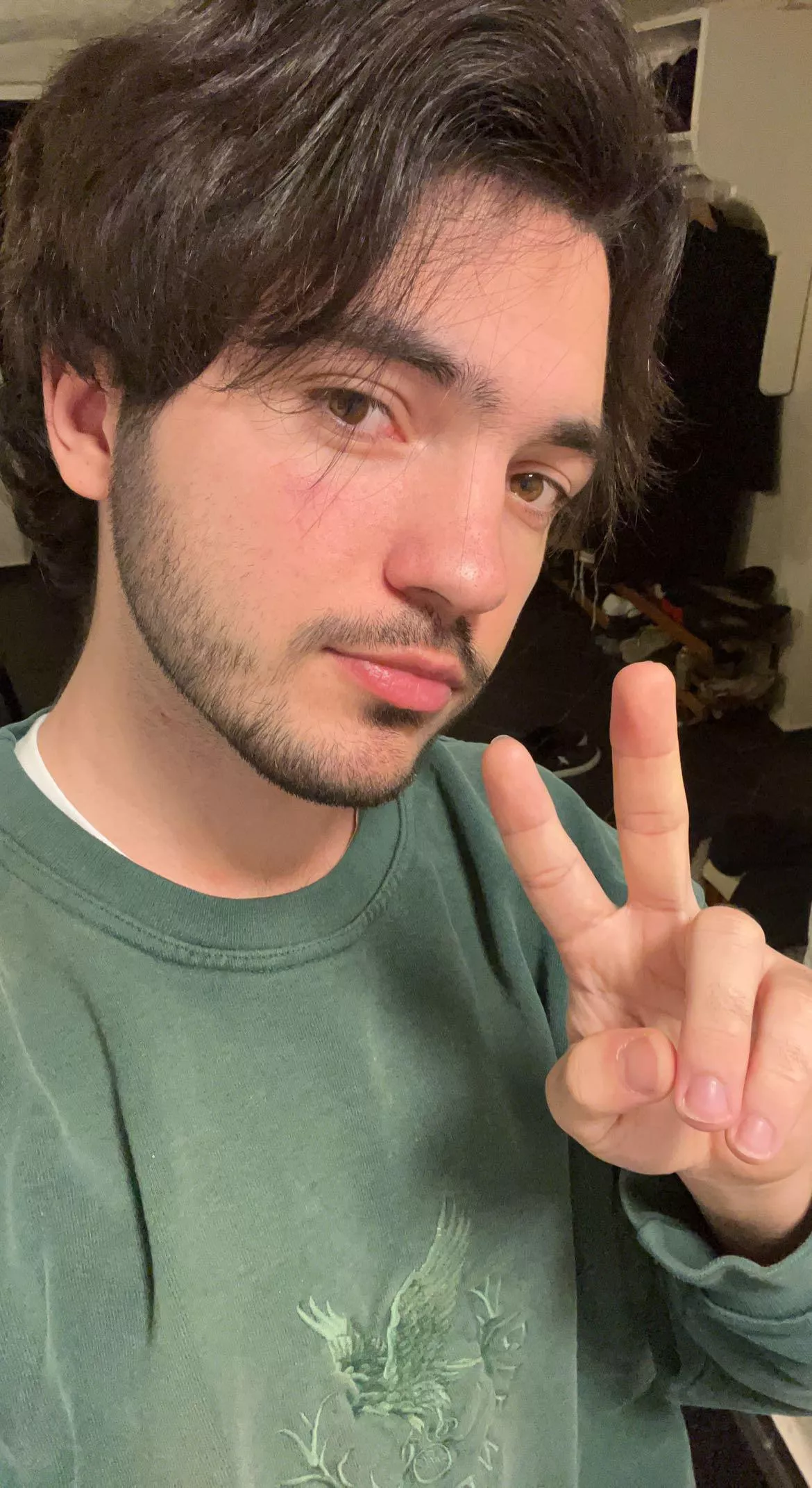 I really just said 🙎🏻‍♂️✌🏻