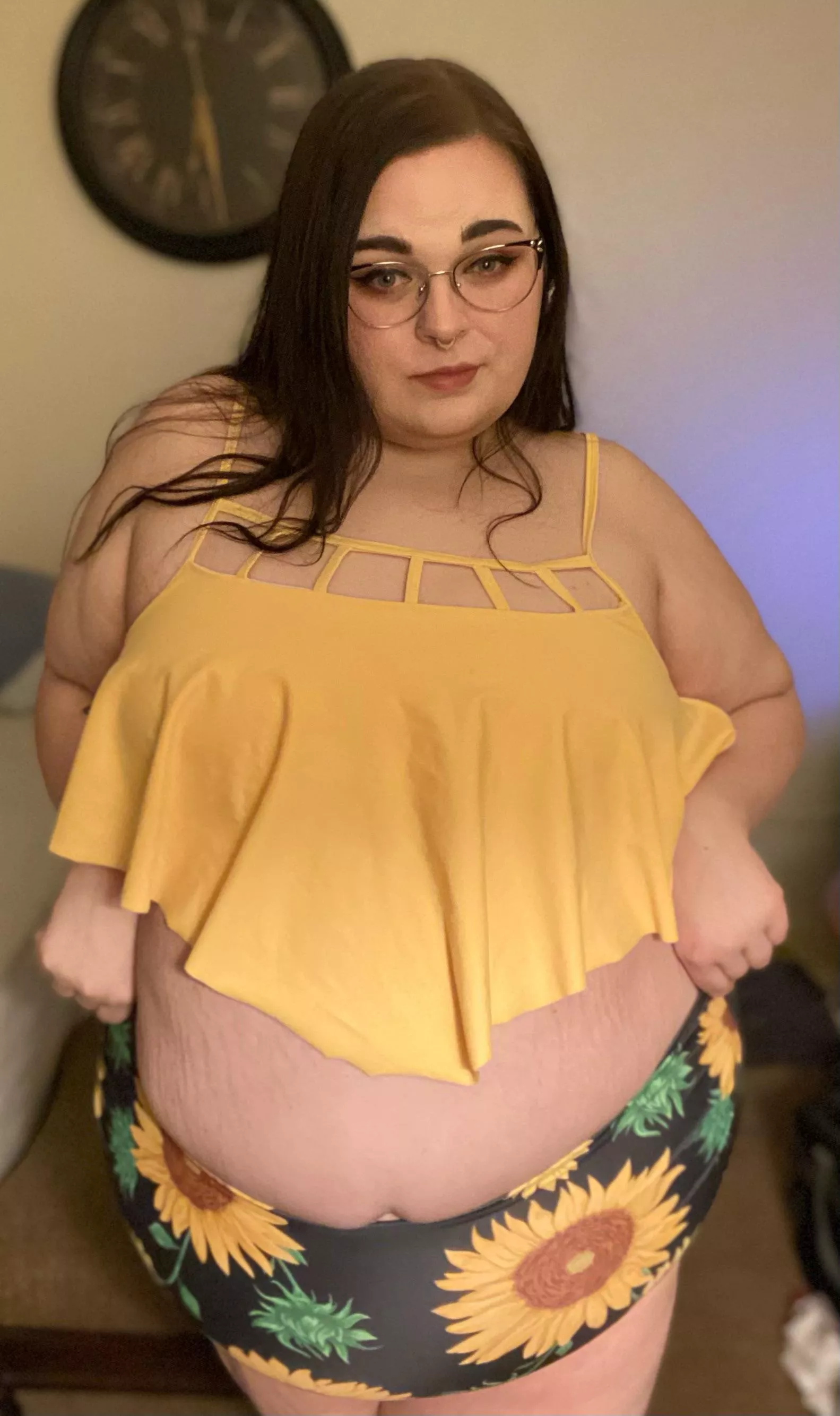 I want to get naked for you, if you’re nice ;)