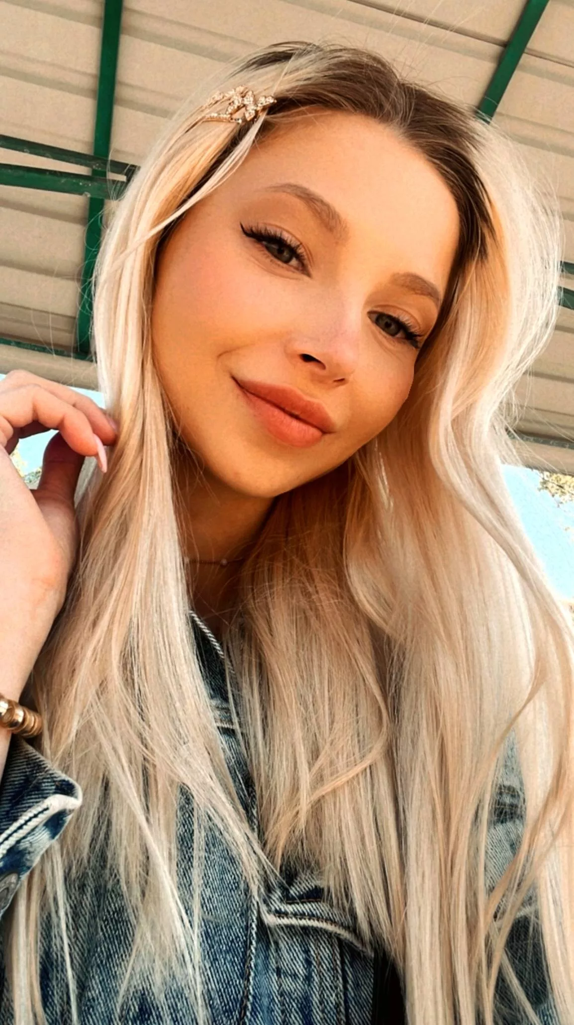 I want you to be gentle with me