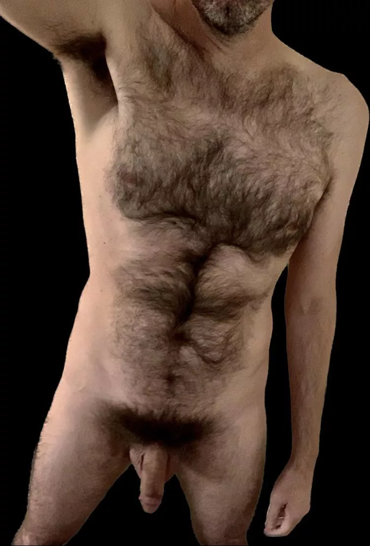 I was a werewolf for Halloween...