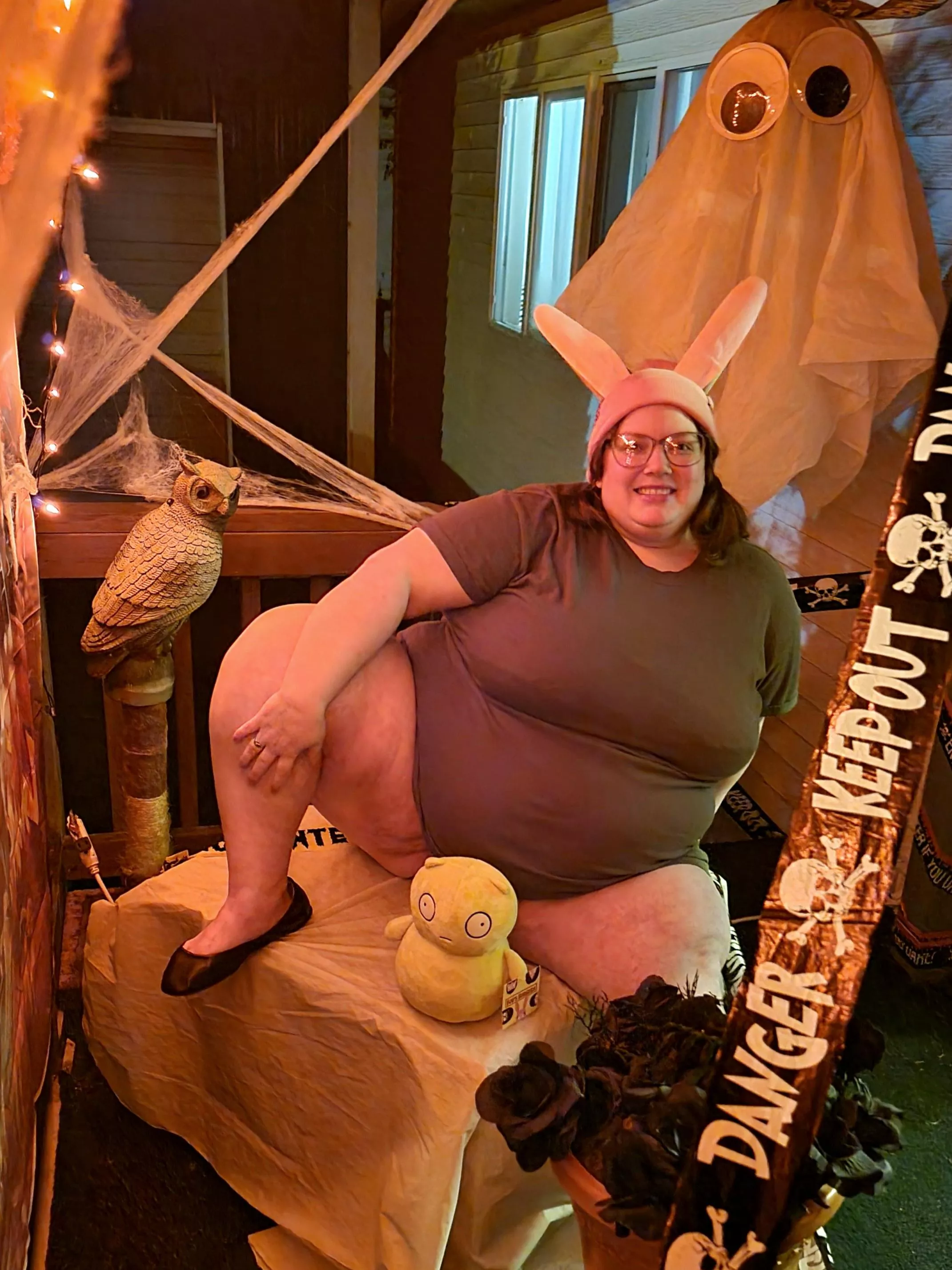 I went as Louise for Halloween