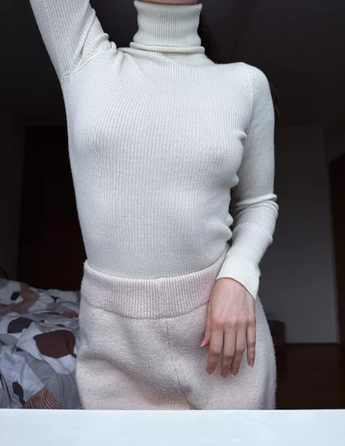 I wonder why my interview was so successful today