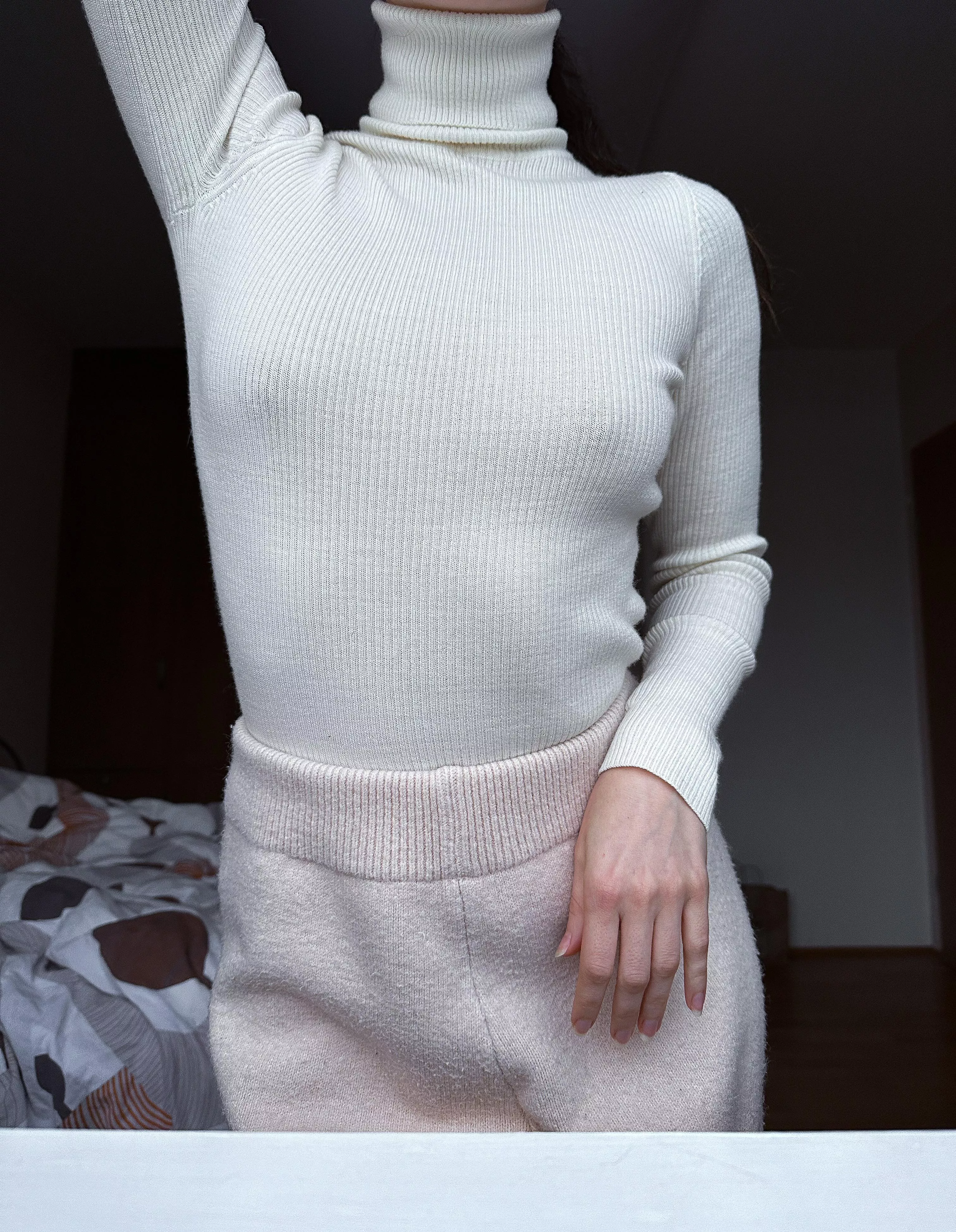 I wonder why my interview was so successful today