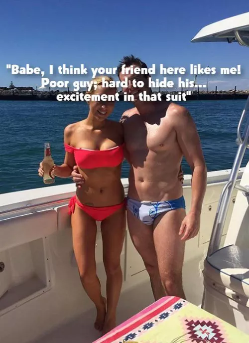 I wouldn’t say “poor guy” - seems pretty happy to me