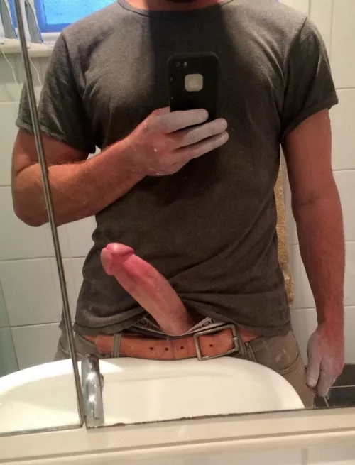 I'm 45 my daught3rs 23 she once caught me blowing the back out of my mates arse ! anyone else been caught? cummed loads that day