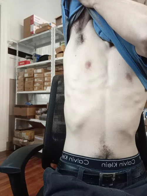 I'm at work wanting to have sex