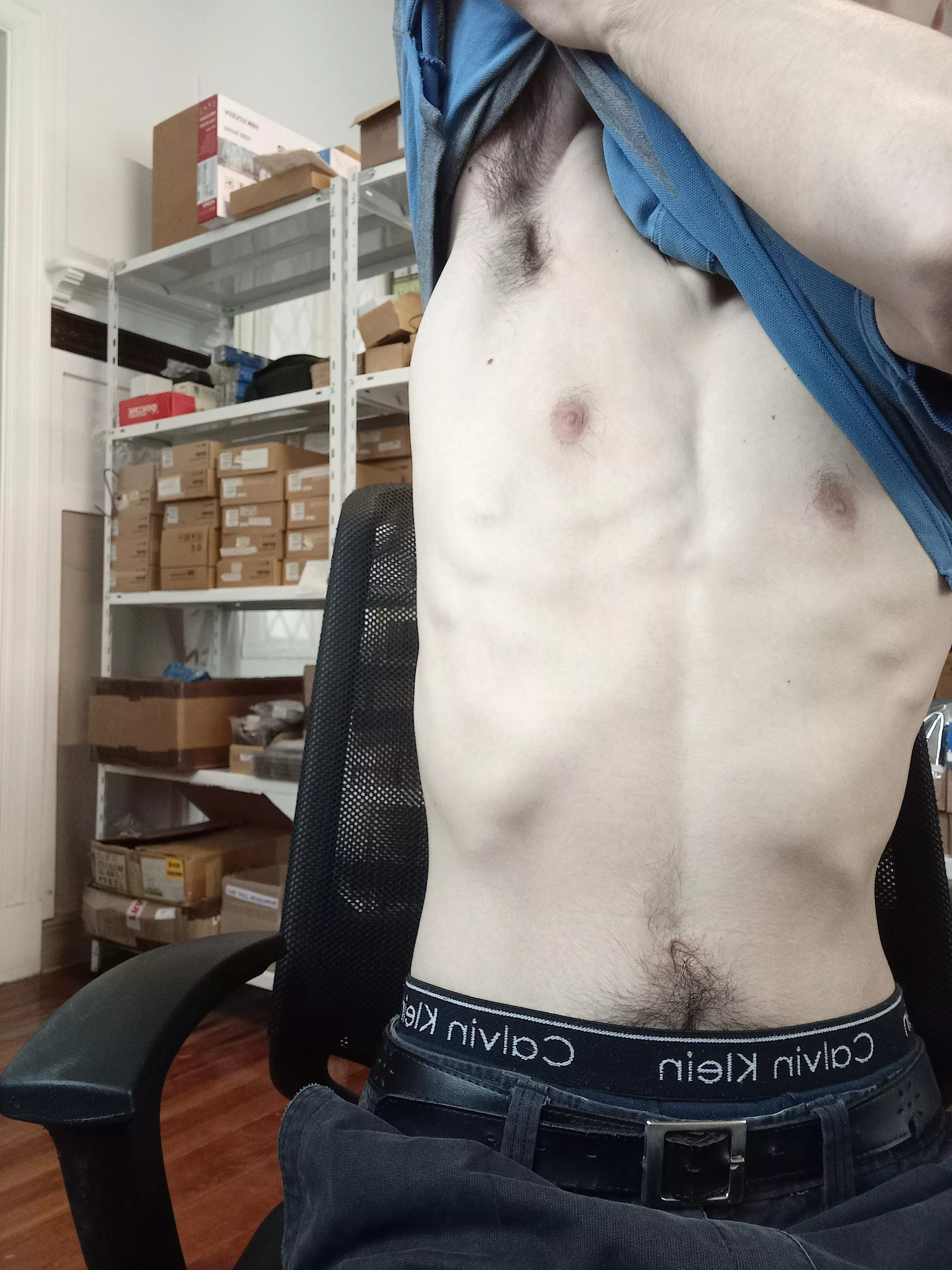 I'm at work wanting to have sex