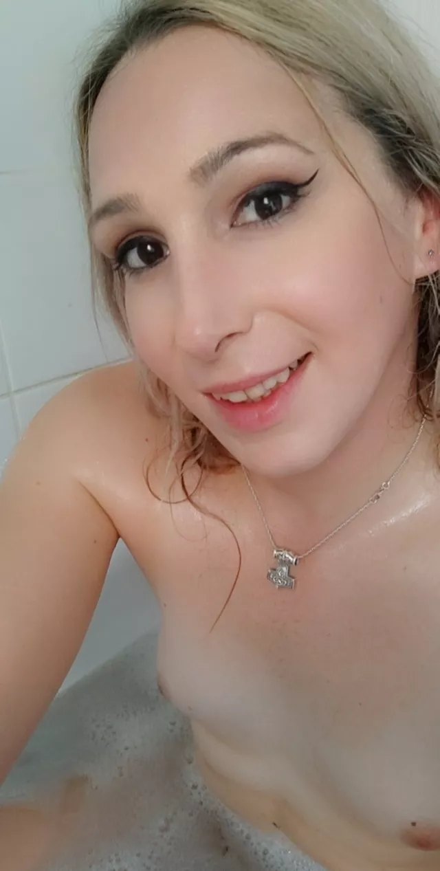 I'm soaking wet, come join me