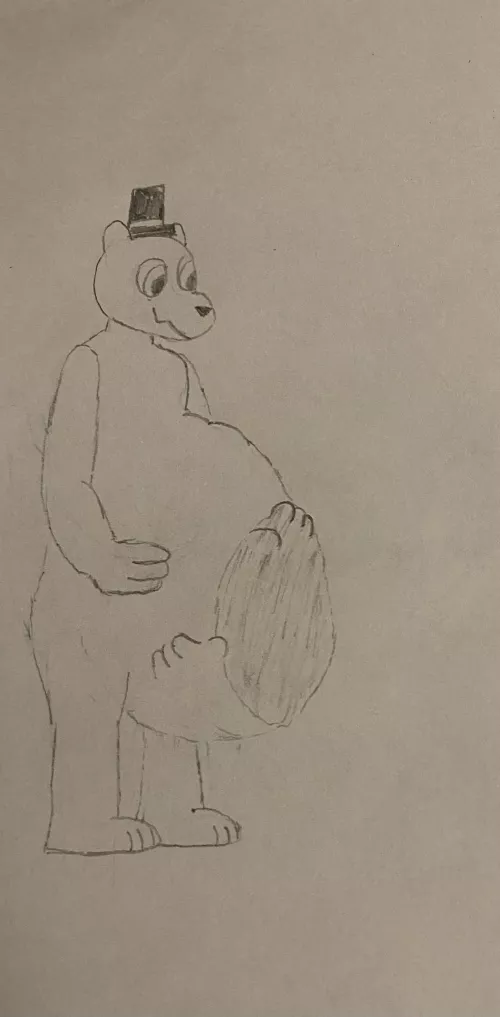 {Image} My first attempt at vore art