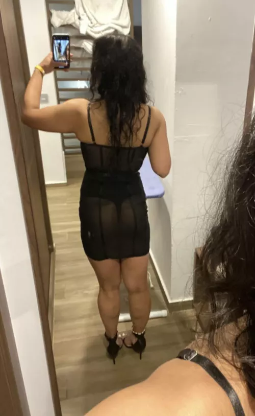 Is my dress see through? 😈