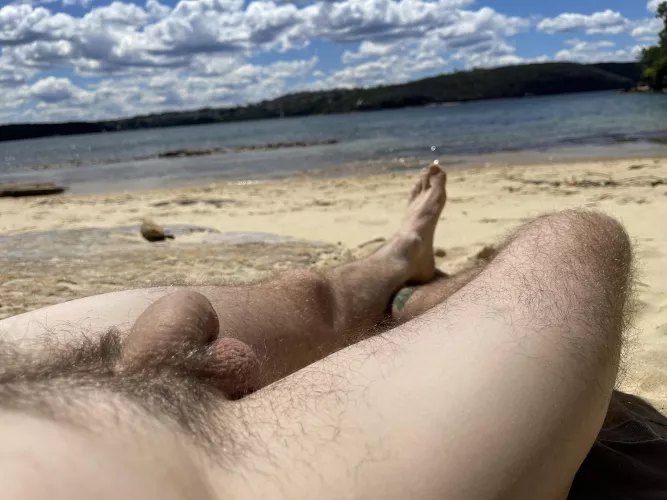 Is there anything better than relaxing on the nude beach? Anyone from Sydney?