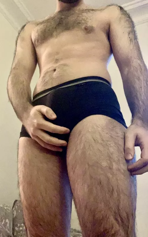 It’s becoming tighter with you around…