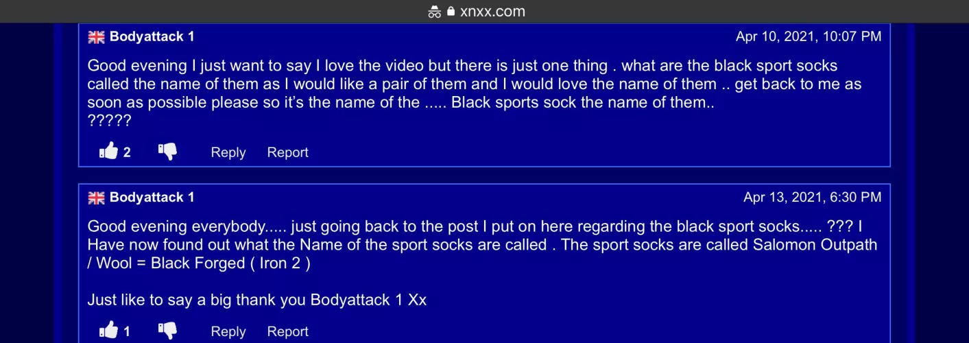 It’s from Xvideos, but it’s still hilarious.