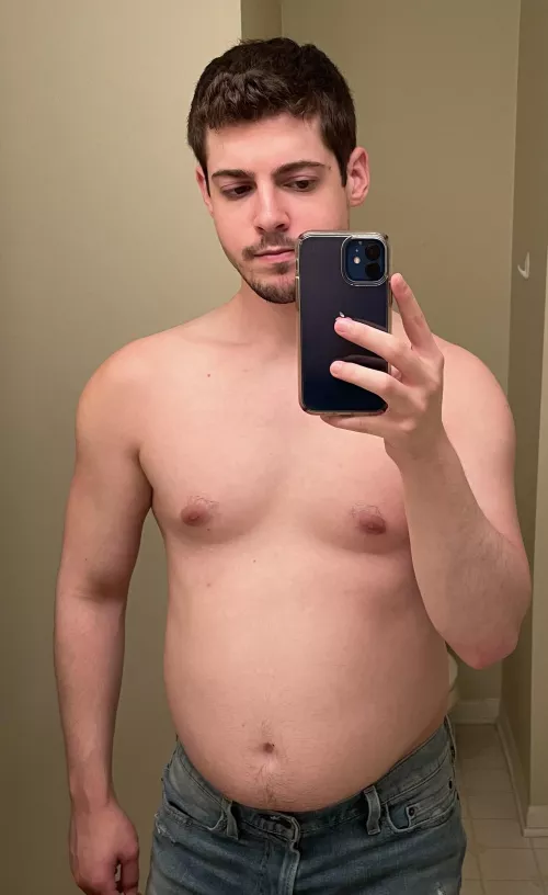 Jeans are clearly not my thing right now