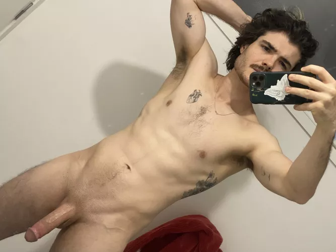 Join me in the shower?