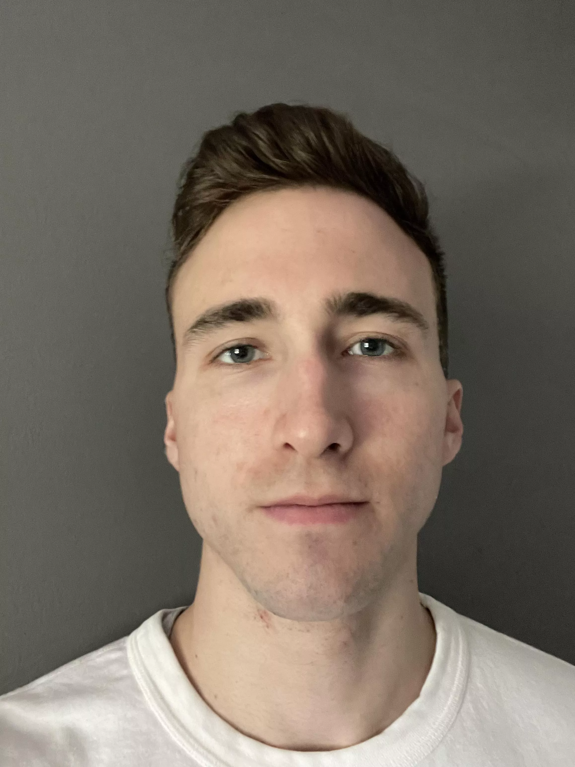 Jus a new haircut mugshot 🤣💕