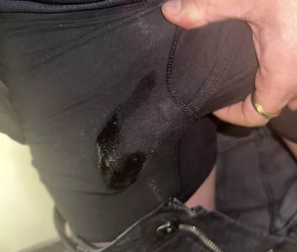 Just a couple of mins and look what happened