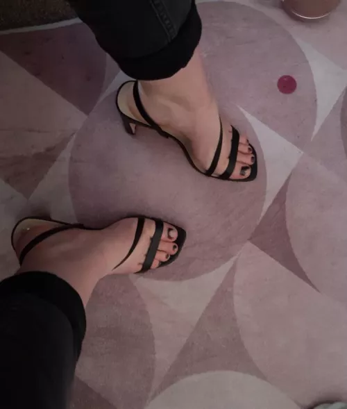 just a girl with small feet