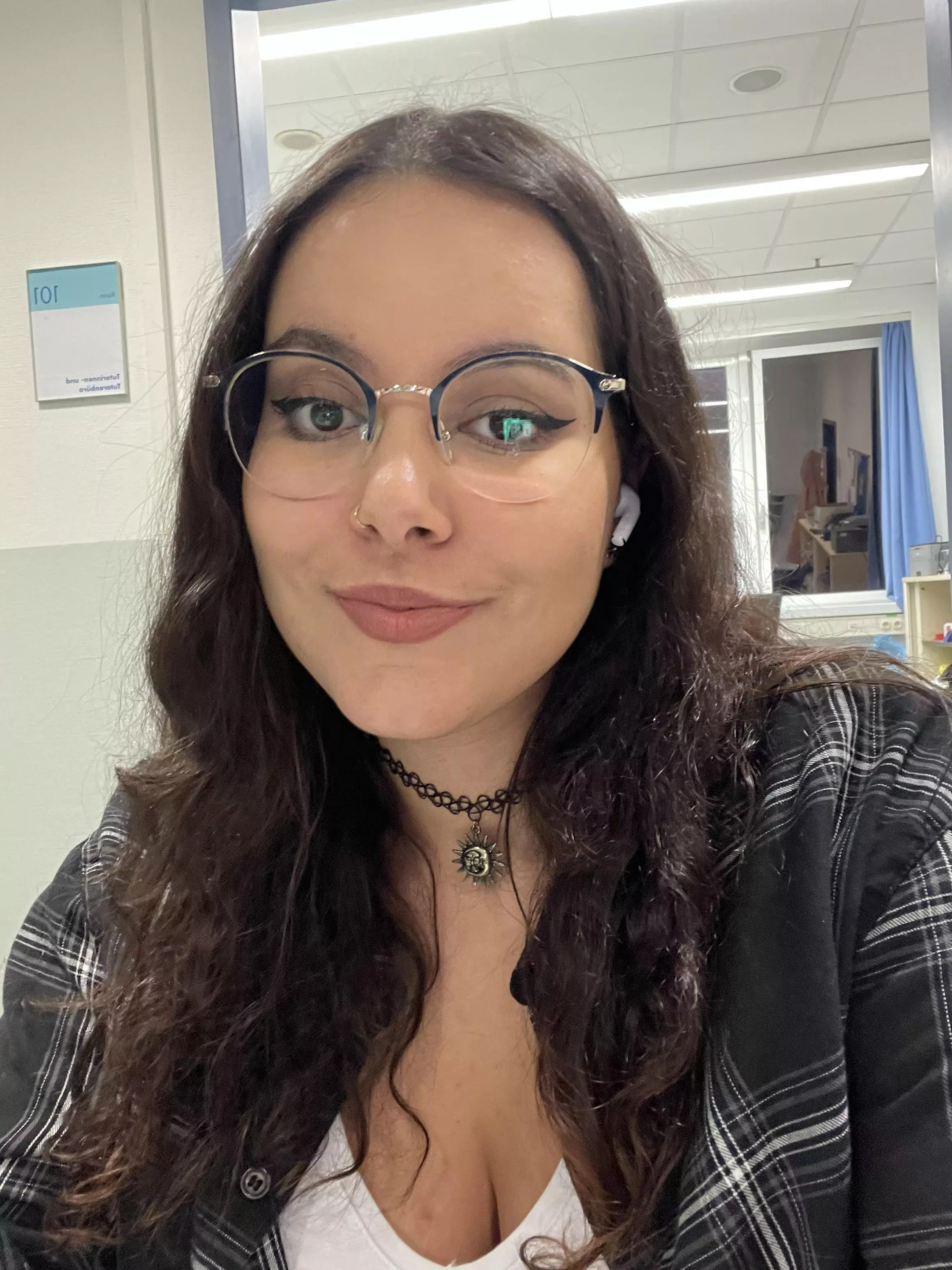 just a girl working in a uni library hehe [f]