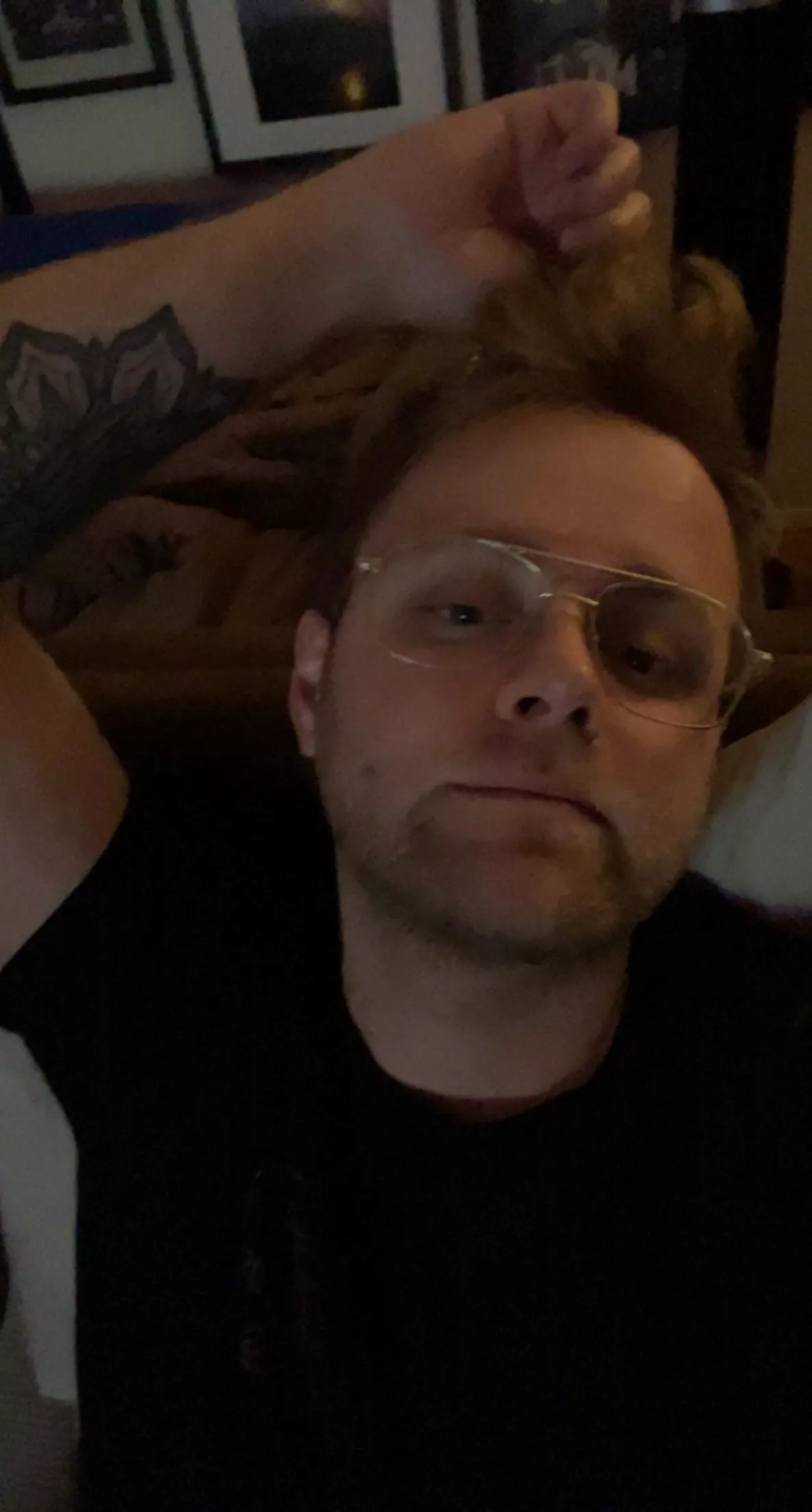 Just a lazy night, what’s goin on?