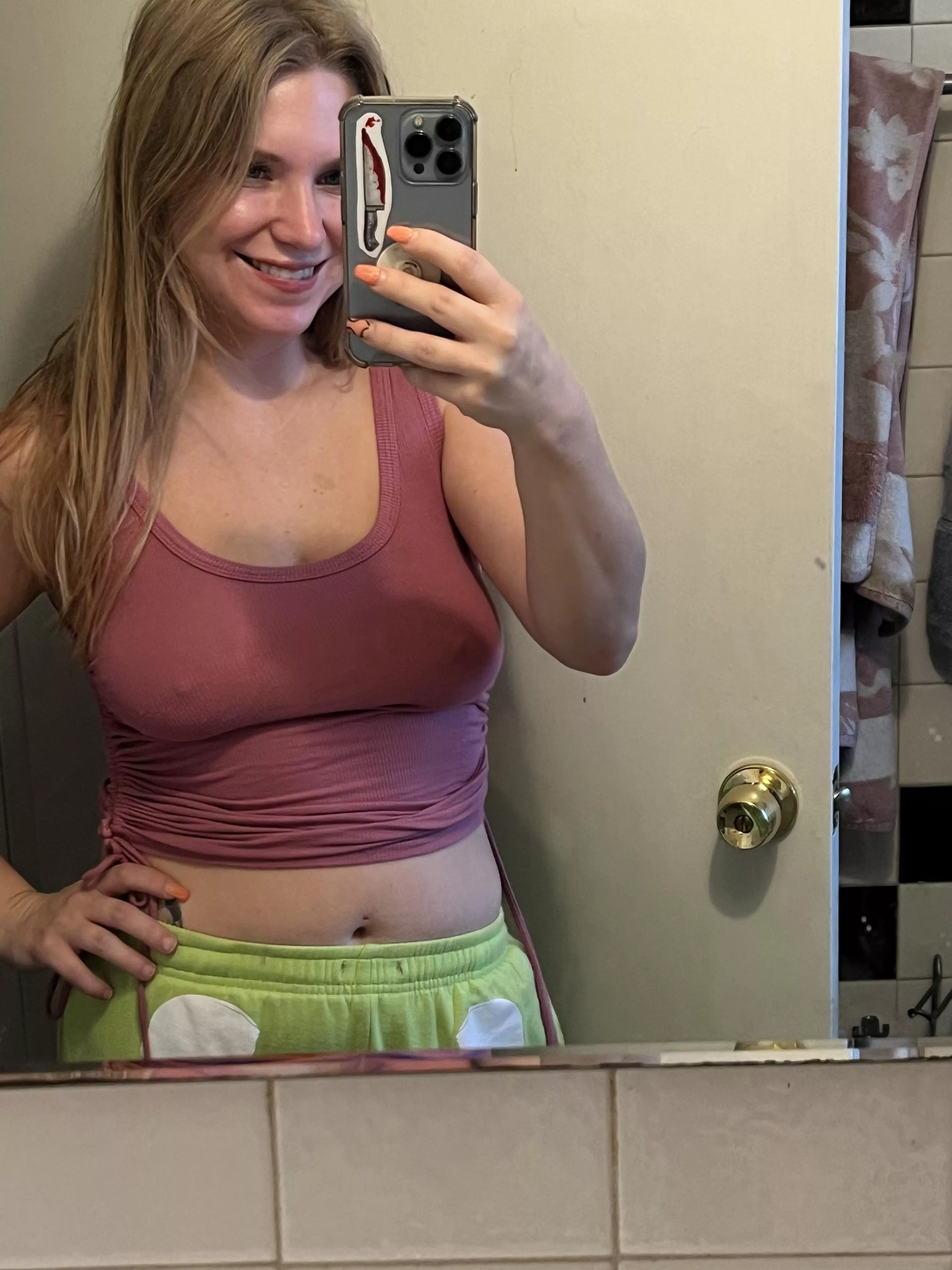 Just another braless day ;)