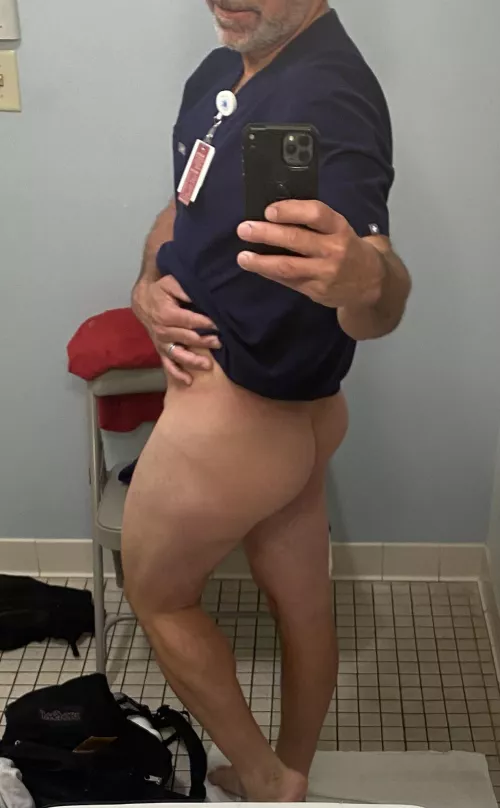 Just being cute at work