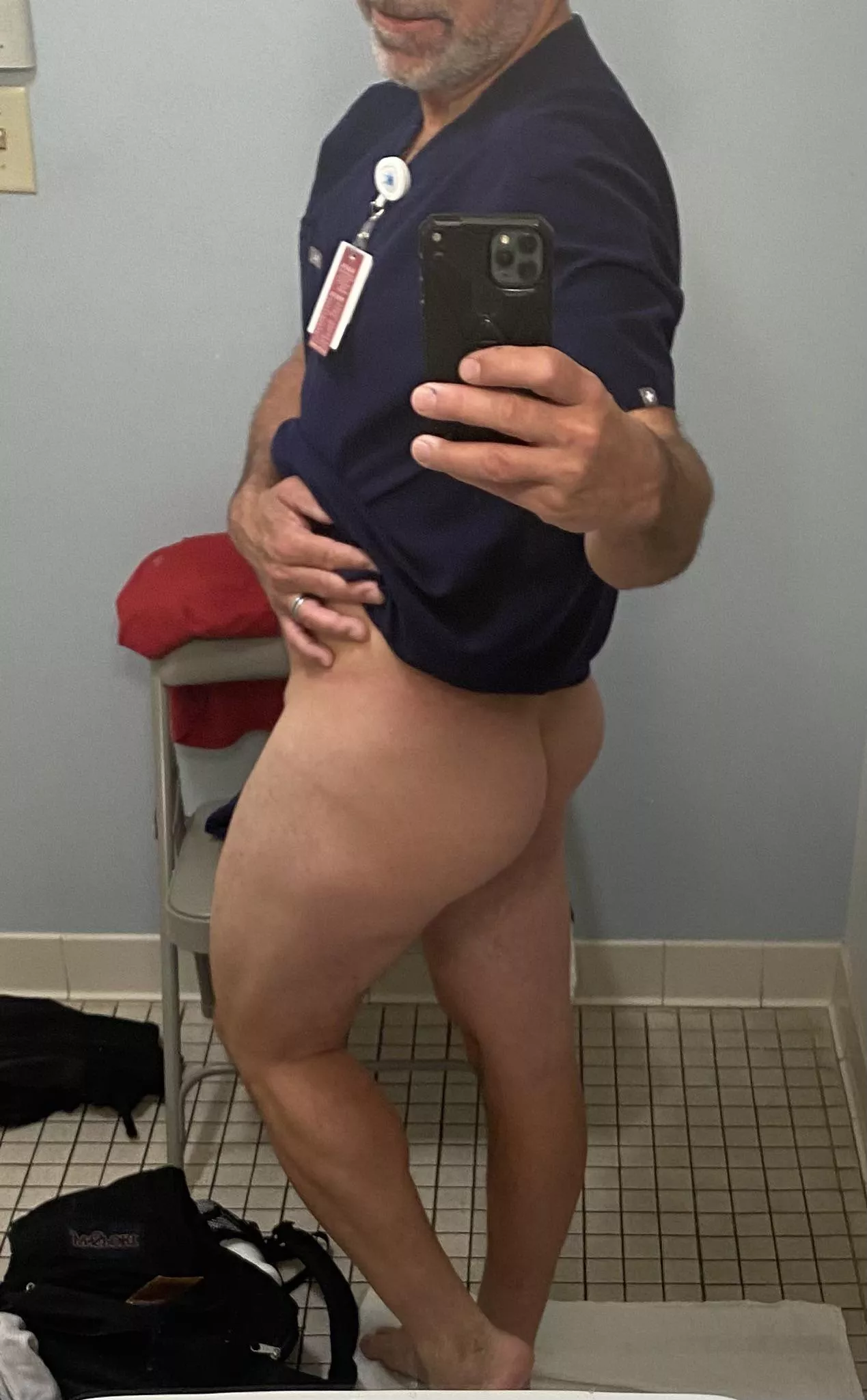 Just being cute at work