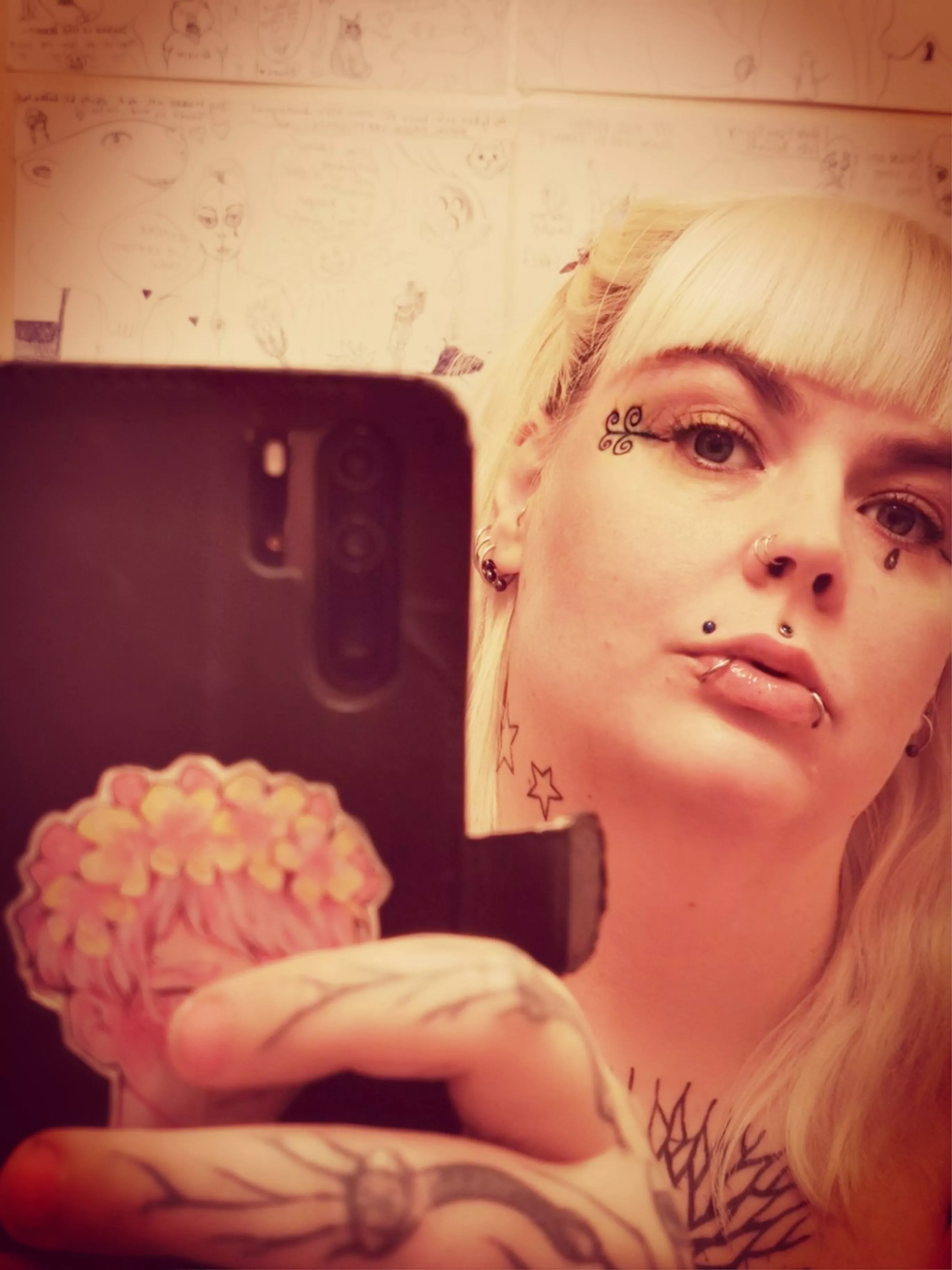 Just passing by to wish you a good day!