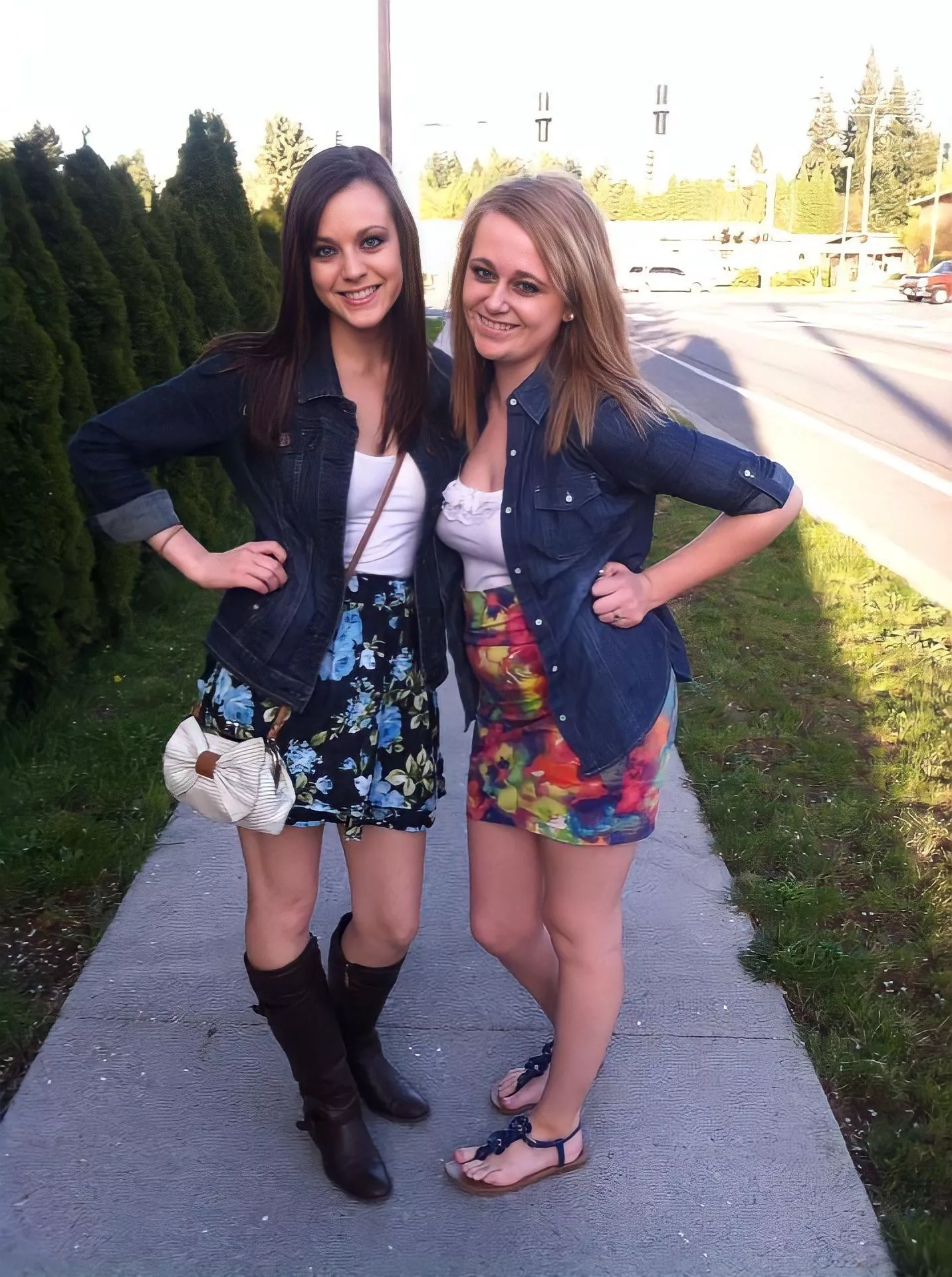 L or R goes to pound town