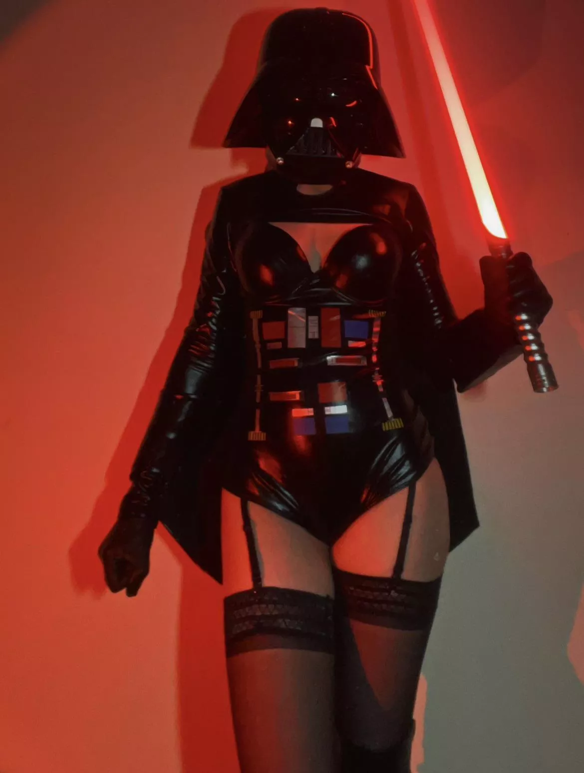Lady Vader [cosplay by AngZorah]