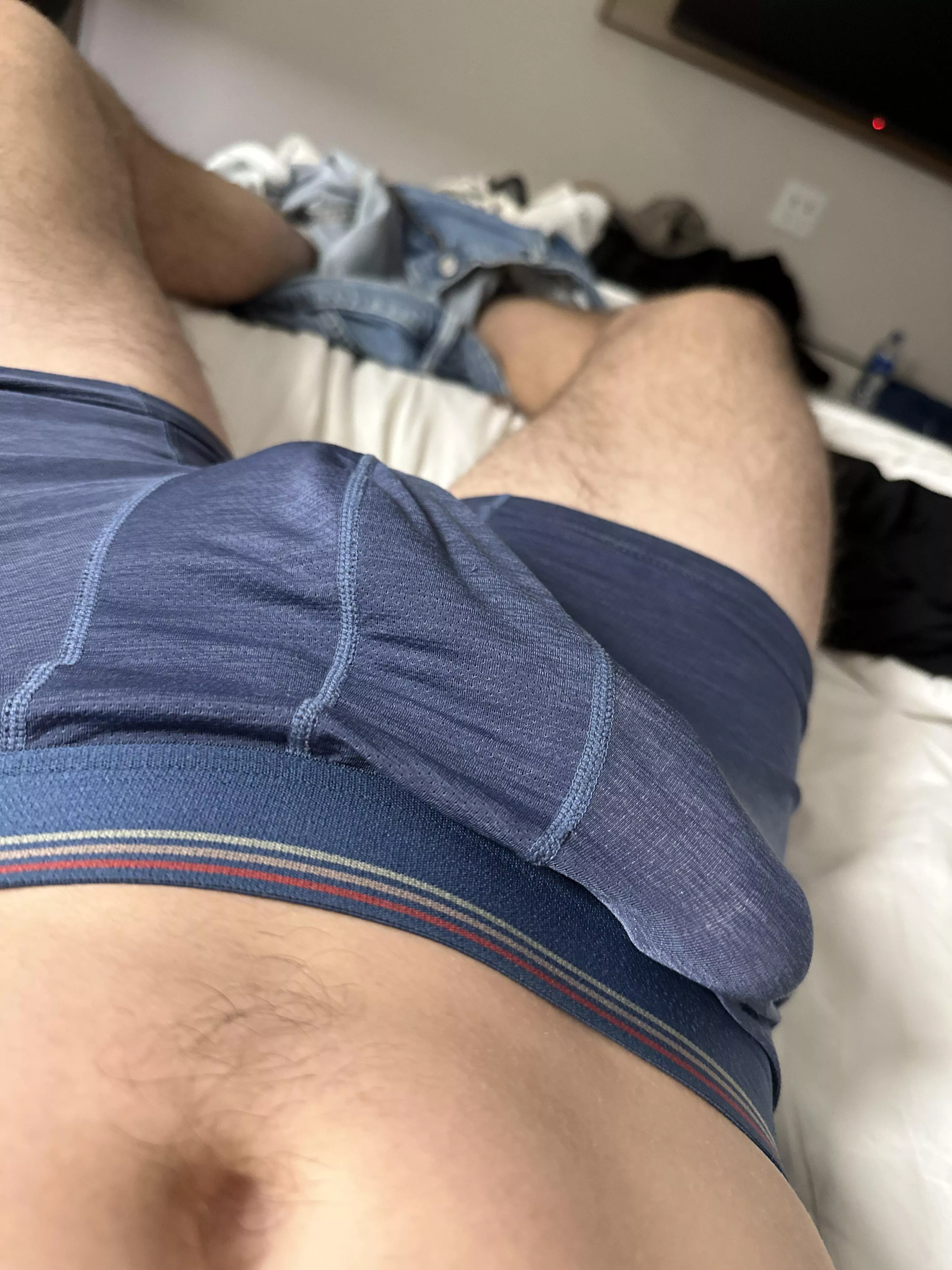 Leaving little to the imagination