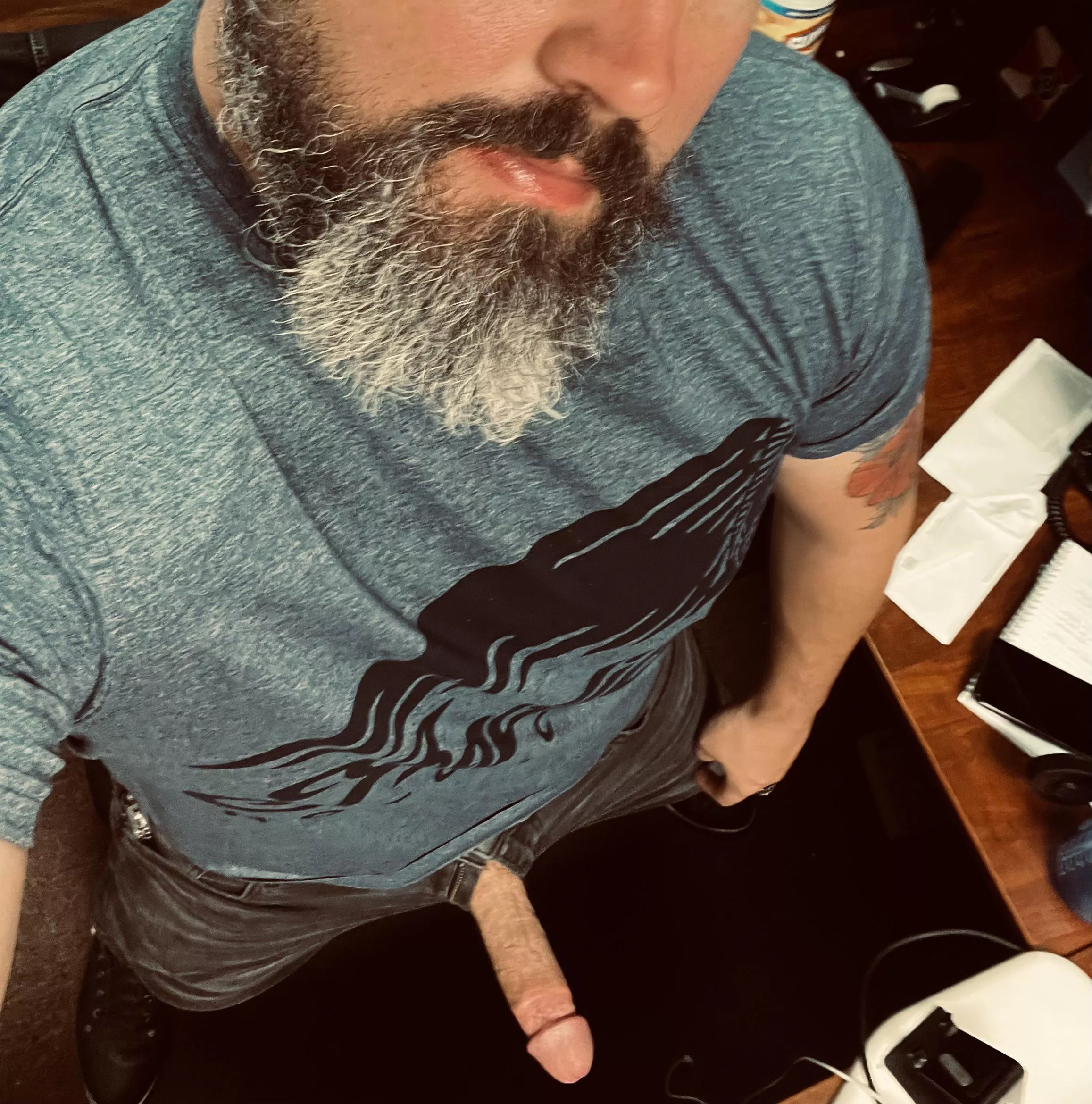 Let me help you stretch out this morning.